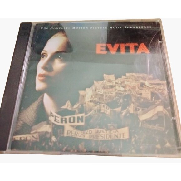Evita The Complete Motion Picture Music Soundtrack CD - Picture 1 of 5